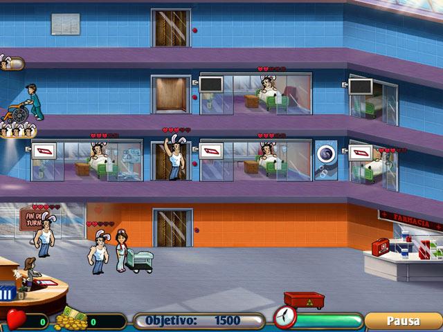 Juegos Capturas 1 Hospital Haste
