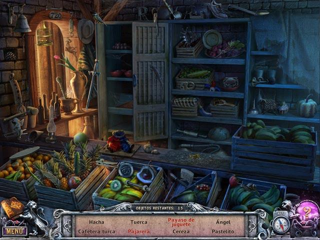 Juegos Capturas 1 House of 1000 Doors:  La palma de Zoroastro