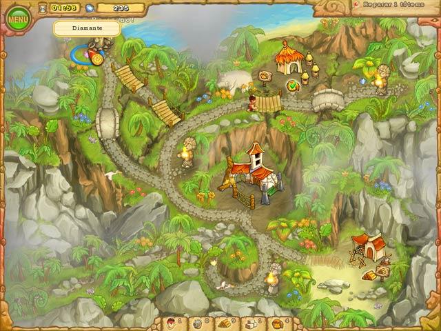 Juegos Capturas 1 Island Tribe