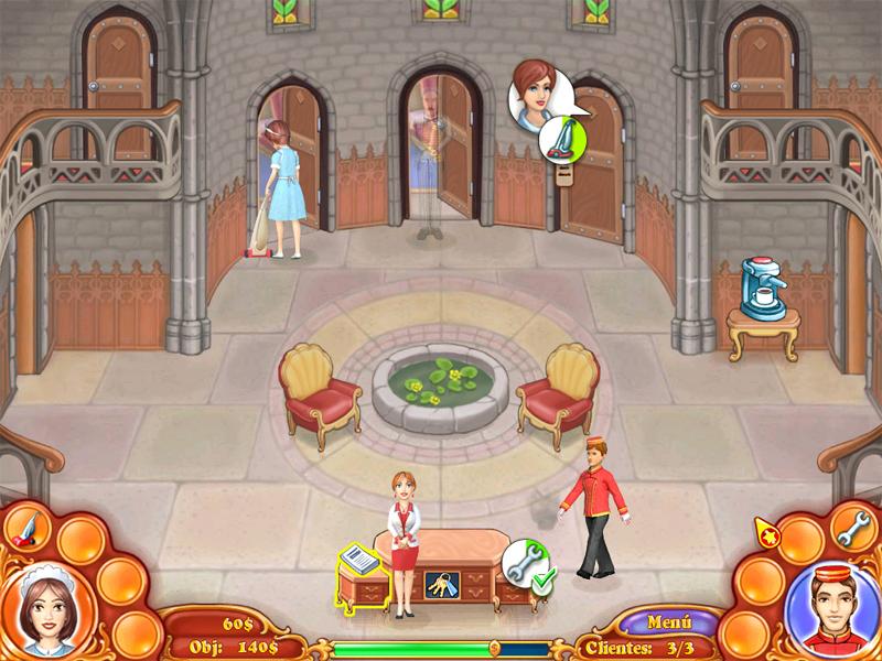 Juegos Capturas 1 Jane`s Hotel: Family Hero
