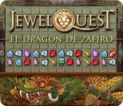 Función de captura de pantalla del juego Jewel Quest: El dragón de zafiro