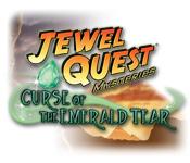 Característica De Pantalla Del Juego Jewel Quest Mysteries: Curse of the Emerald Tear