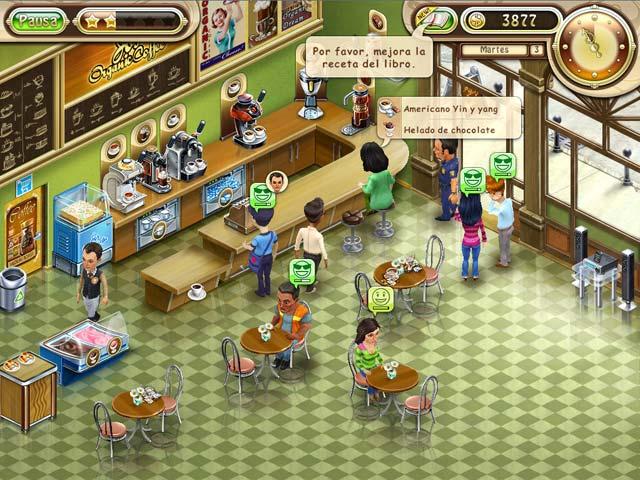 Juegos Capturas 1 Jo's Dream: Café Orgánico