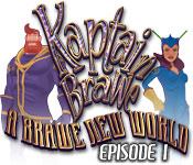 Función de captura de pantalla del juego Kaptain Brawe: A Brawe New World
