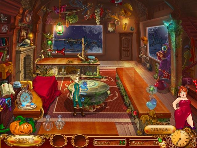 Juegos Capturas 1 Katya Encantada y el Misterio del Hechicero Perdido