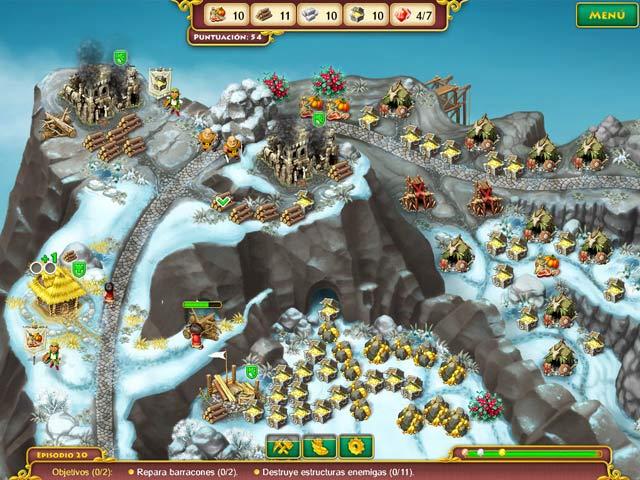 Juegos Capturas 1 Kingdom Chronicles