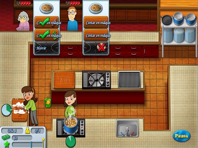 Juegos Capturas 1 Kitchen Brigade