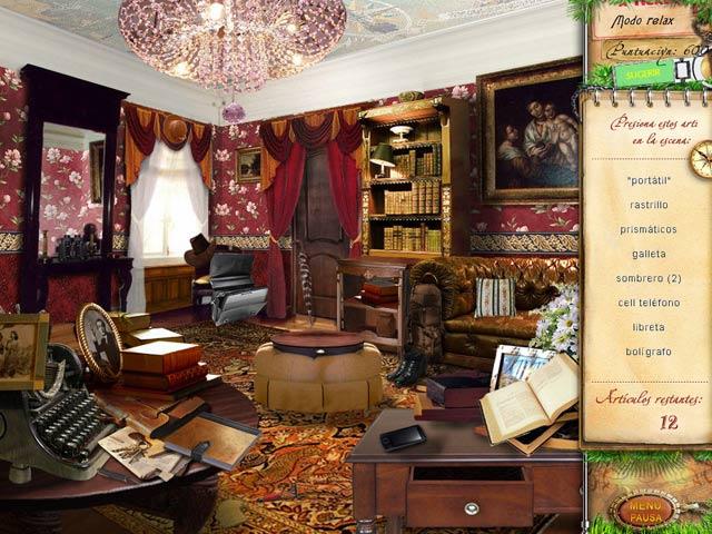 Juegos Capturas 1 La Atlántida: Misterios de inventores antiguos