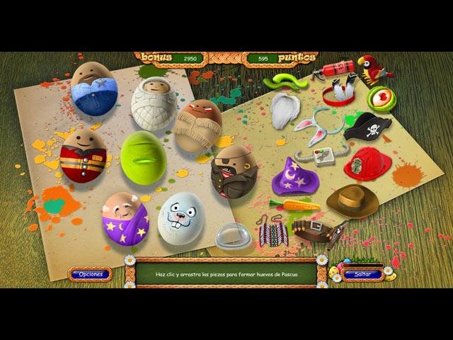 Juegos Capturas 1 La Gran Búsqueda de Huevos de Pascua 2