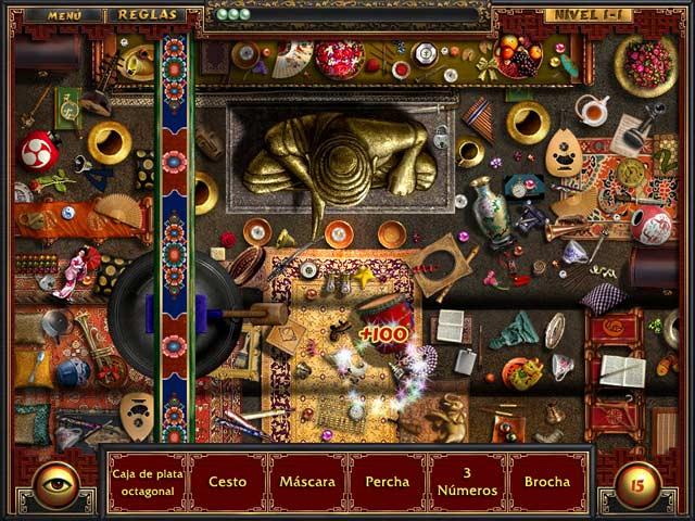 Juegos Capturas 1 Liong:  Los Amuletos Perdidos