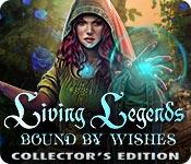 Función de captura de pantalla del juego Living Legends: Bound by Wishes Collector's Edition