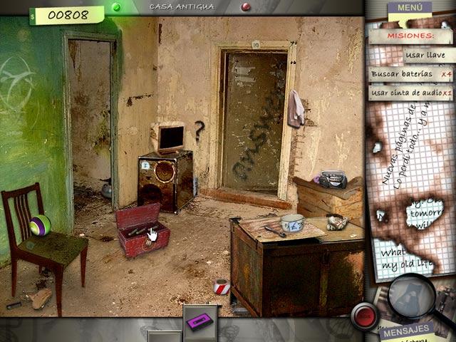 Juegos Capturas 1 Lost in the City
