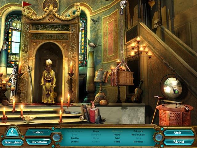 Juegos Capturas 1 Lost Realms:  La Maldición de Babilonia