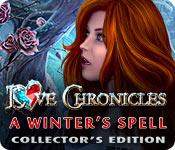 Función de captura de pantalla del juego Love Chronicles: A Winter's Spell Collector's Edition