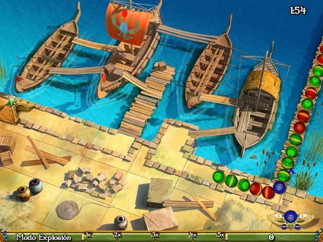 Juegos Capturas 1 Luxor: 5th Passage