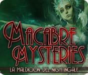 Función de captura de pantalla del juego Macabre Mysteries: La maldición del Nightingale