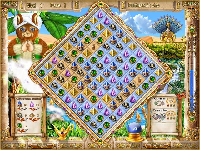 Juegos Capturas 1 Magic Match - The Genie`s Journey
