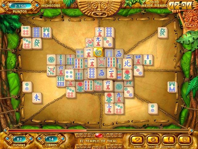 Juegos Capturas 1 Mahjongg Ancient Mayas