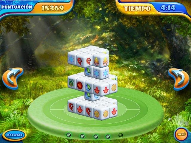 Juegos Capturas 1 Mahjongg Dimensions Deluxe
