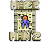 Función de captura de pantalla del juego Maze Man 2