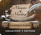Función de captura de pantalla del juego Memoirs of Murder: Resorting to Revenge Collector's Edition
