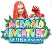 Función de captura de pantalla del juego Mermaid Adventures: La perla mágica
