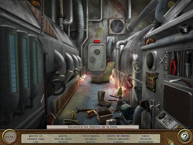 Juegos Capturas 1 Misterio en alta mar