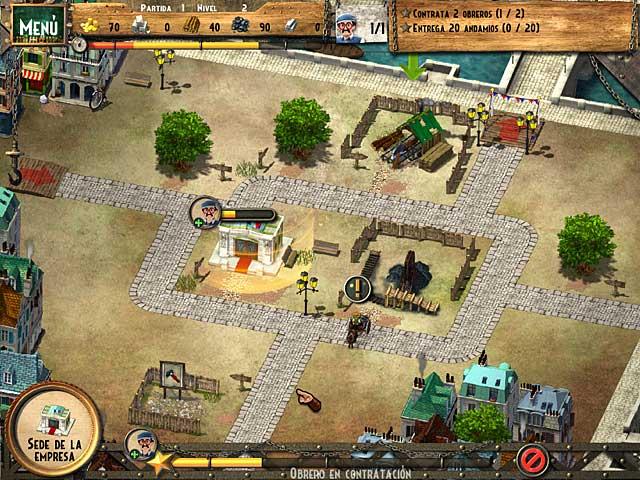 Juegos Capturas 1 Monument Builder: Eiffel Tower