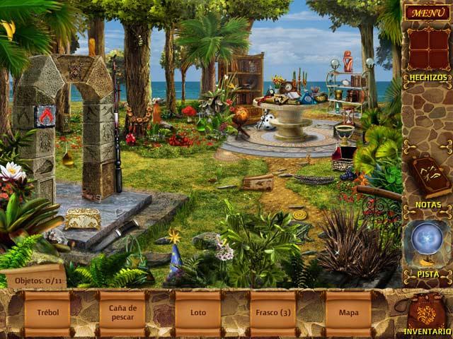 Juegos Capturas 1 Mysteries of Magic Island