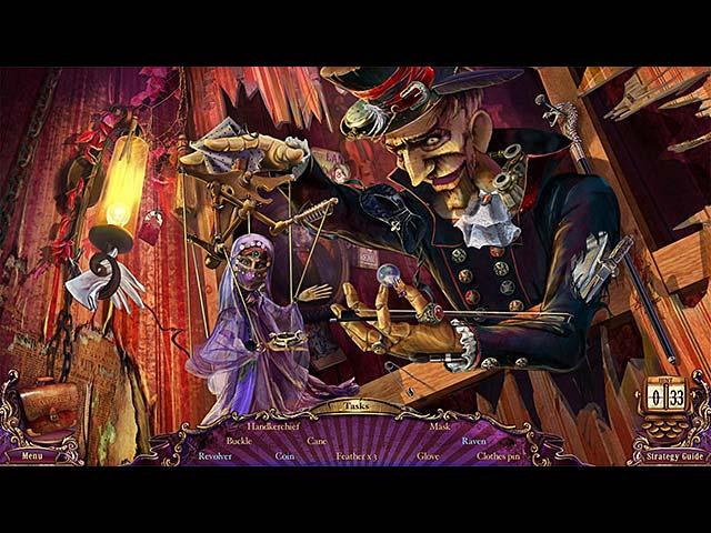 Juegos Capturas 1 Mystery Case Files®: Fate's Carnival Collector's Edition