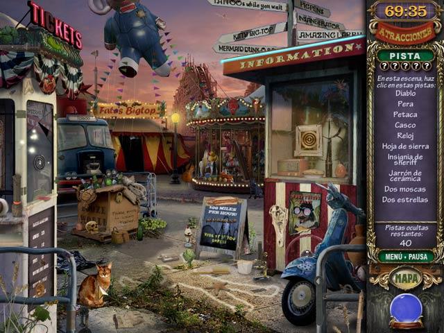 Juegos Capturas 1 Mystery Case Files: Madame Fate ®