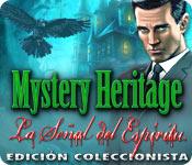 Función de captura de pantalla del juego Mystery Heritage: La Señal del Espíritu Edición Coleccionista