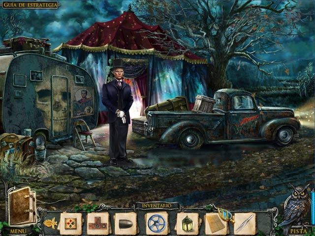 Juegos Capturas 1 Mystery Heritage: La Señal del Espíritu Edición Coleccionista