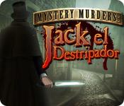Función de captura de pantalla del juego Mystery Murders: Jack el Destripador