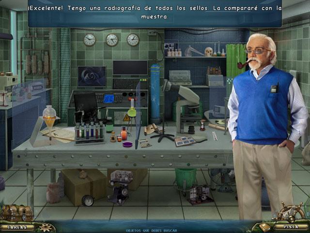 Juegos Capturas 1 Mystery of the Missing Brigantine