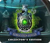 Característica De Pantalla Del Juego Mystery Trackers: Forgotten Voices Collector's Edition