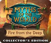 Función de captura de pantalla del juego Myths of the World: Fire from the Deep Collector's Edition
