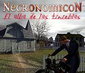 Función de captura de pantalla del juego Necronomicón:  El alba de las tinieblas