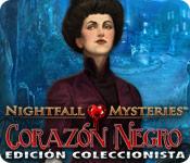 Función de captura de pantalla del juego Nightfall Mysteries: Corazón Negro Edición Coleccionista