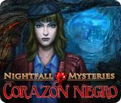 Función de captura de pantalla del juego Nightfall Mysteries: Corazón Negro