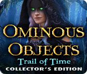 Función de captura de pantalla del juego Ominous Objects: Trail of Time Collector's Edition