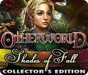 Función de captura de pantalla del juego Otherworld: Shades of Fall Collector's Edition