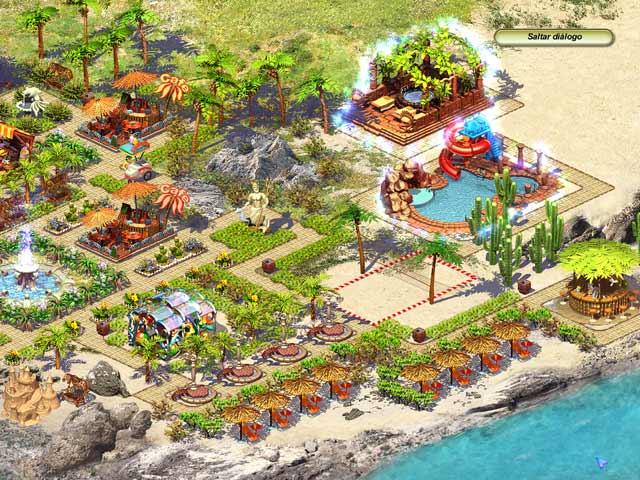 Juegos Capturas 1 Paradise Beach