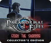 Función de captura de pantalla del juego Paranormal Files: Enjoy the Shopping Collector's Edition