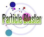 Función de captura de pantalla del juego Particle Blaster
