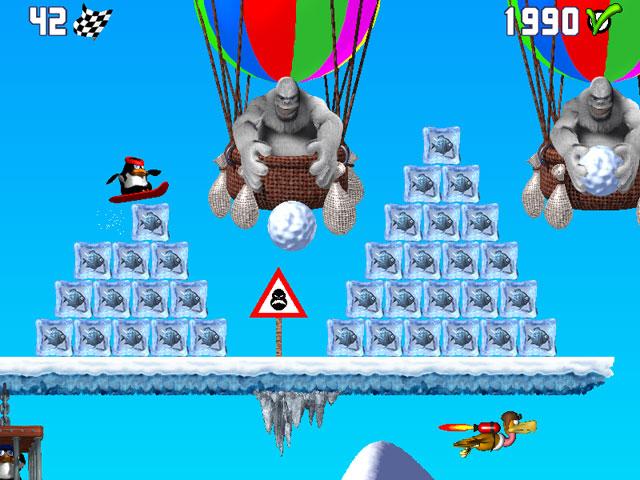 Juegos Capturas 1 Penguin versus Yeti