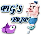 Función de captura de pantalla del juego Pig's Trip