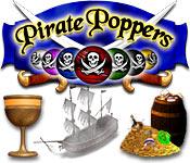 Función de captura de pantalla del juego Pirate Poppers