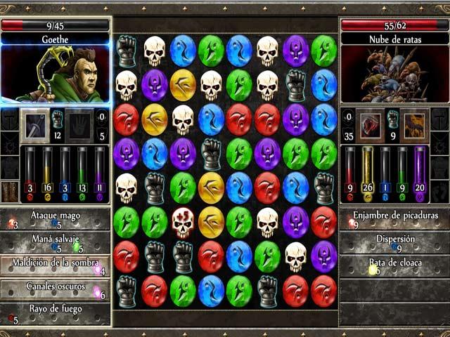 Juegos Capturas 1 Puzzle Quest 2