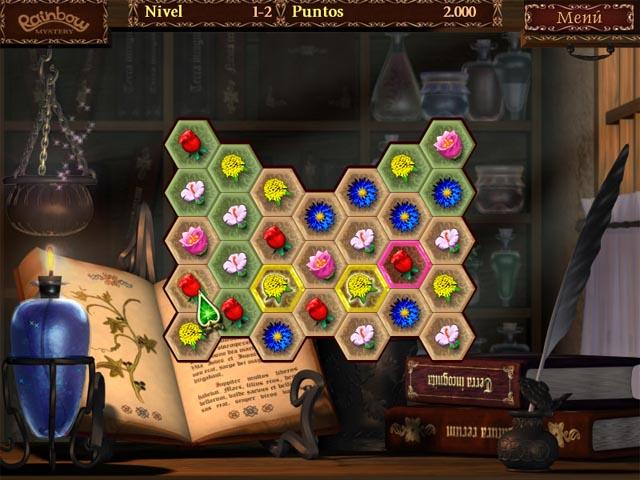 Juegos Capturas 1 Rainbow Mystery